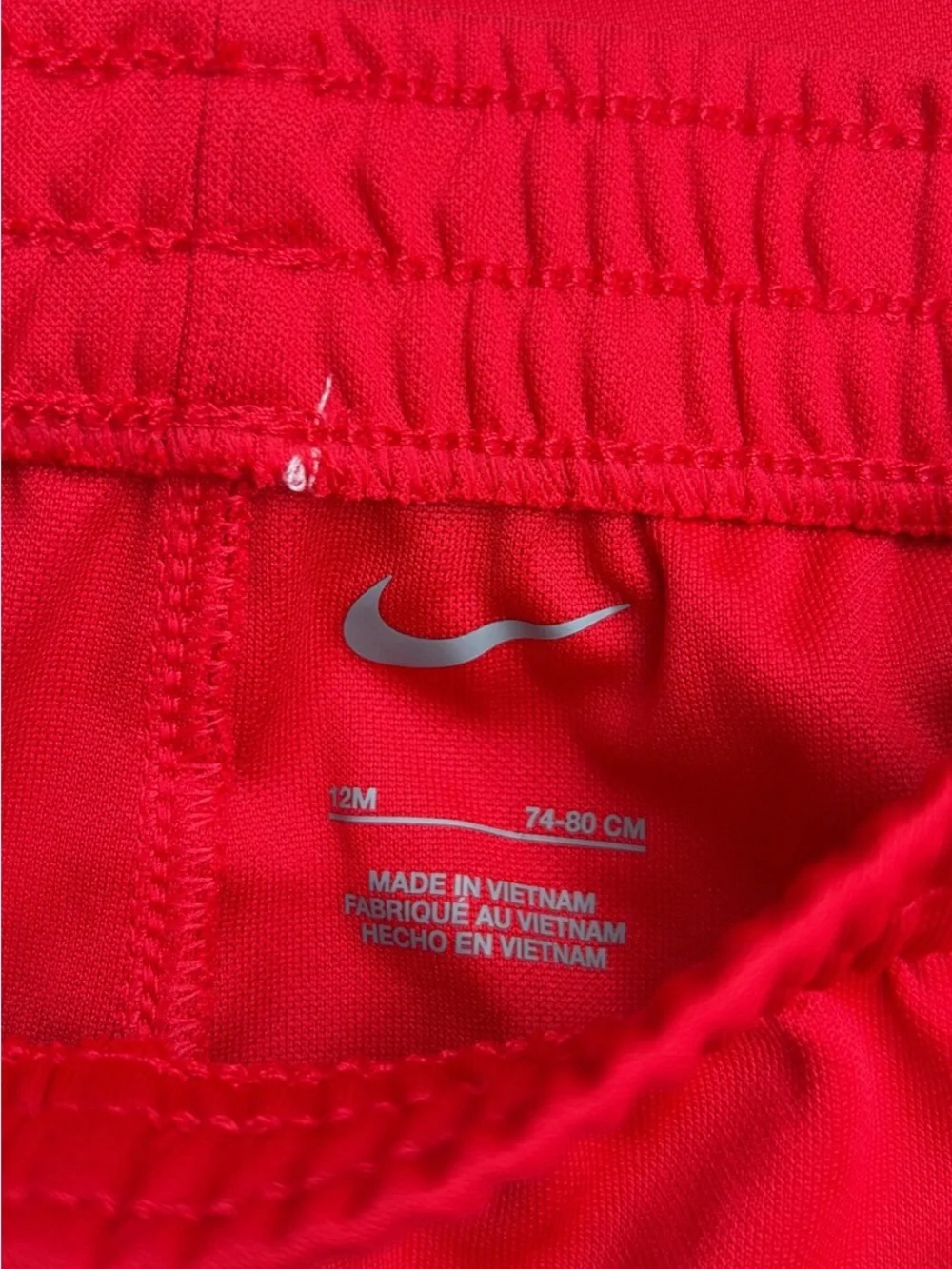 Nike Kids Red and Black Two-Piece Shorts Set